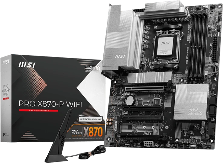 Материнская плата AM5 MSI X870-P PRO WIFI