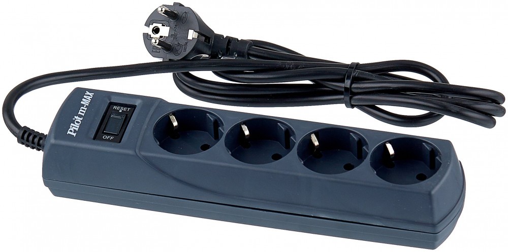 Сетевой фильтр 1,8м Pilot m-Max