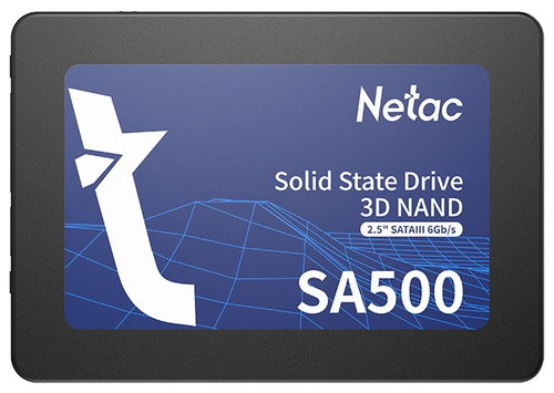 Накопитель SSD 1Tb Netac NT01SA500-960-S3X