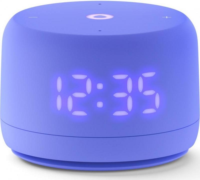 Умная колонка Новая Яндекс Станция Лайт 2 с Алисой на YaGPT, фиолетовый, 6Вт