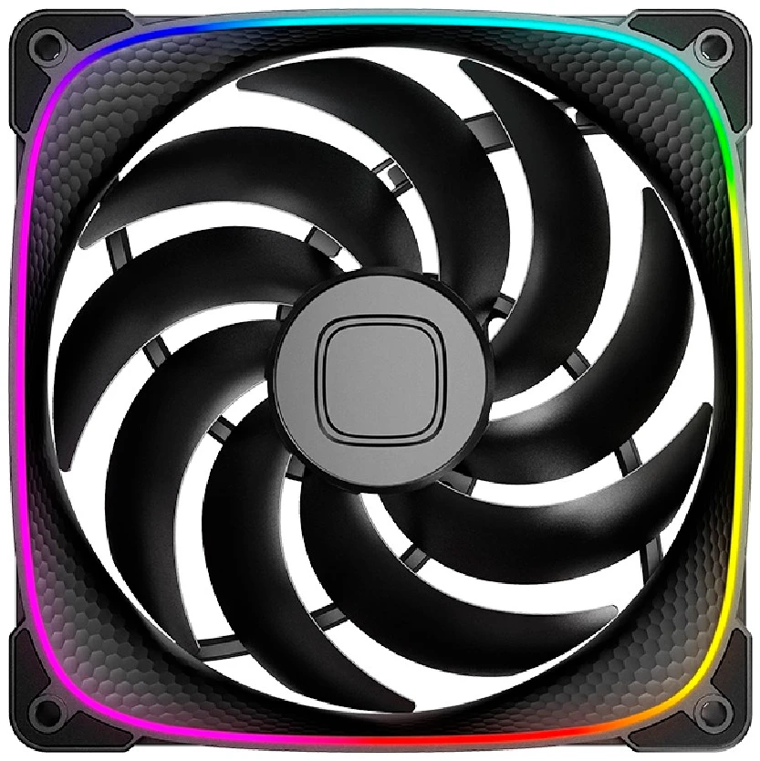 Вентилятор для корпуса 140mm Geometric Future Squama 2503B-14 Single Pack