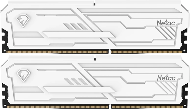 Модуль памяти DDR5 32Gb (2x16Gb Kit) Netac 5600 Shadow III NTSHD5P56DP-32W