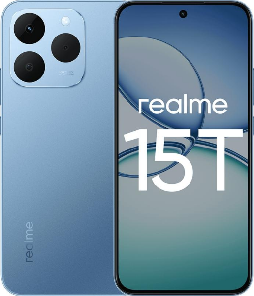Realme 15T 12/256Gb Blue RU