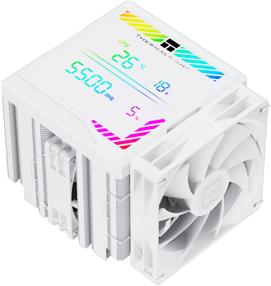 Кулер для процессора Thermalright Peerless Assassin 140 Digital White