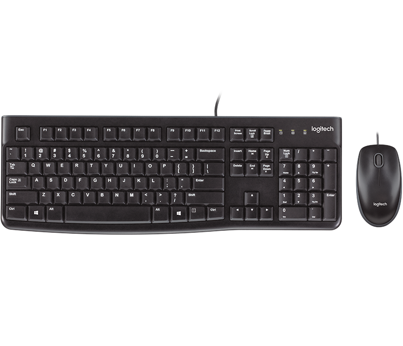 Комплект Logitech MK120 (920-00256Gb1/920-00256Gb2/920-002589)