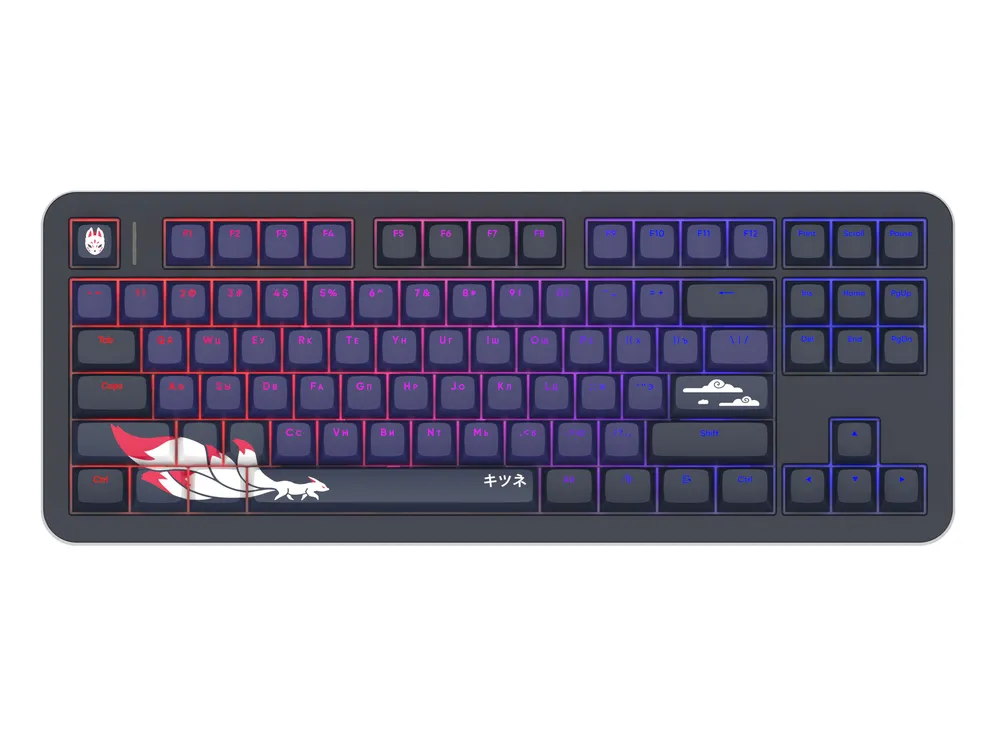 Клавиатура Red Square Alumix TKL Classic Kitsune Black