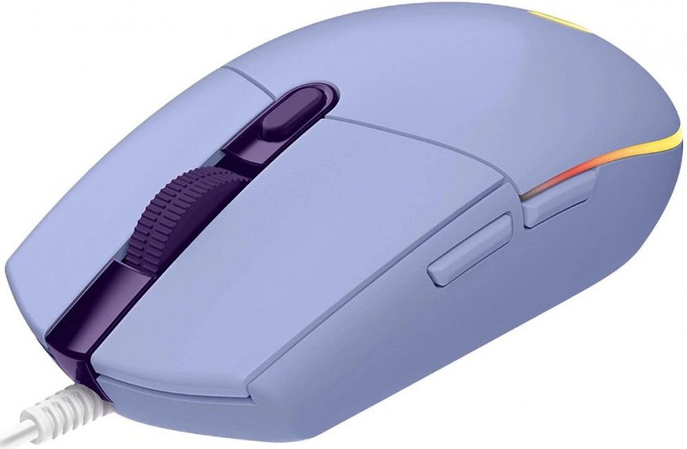 Мышь Logitech G102 Lightsync Lilac