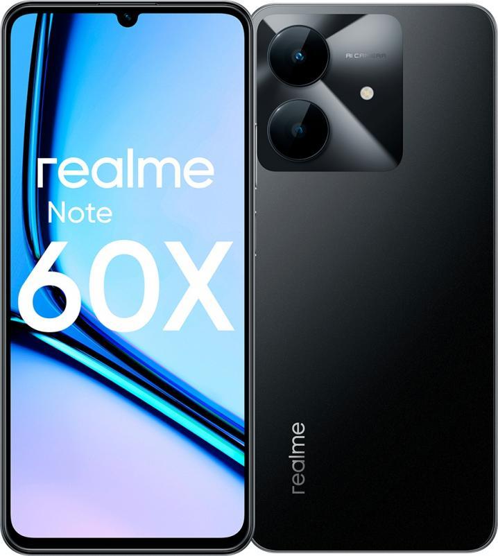 Realme Note 60x 3/64GB Черный RU