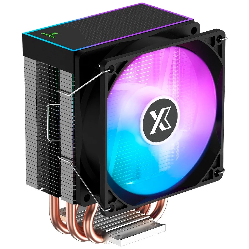 Кулер для процессора Xastra AR400 ARGB BK