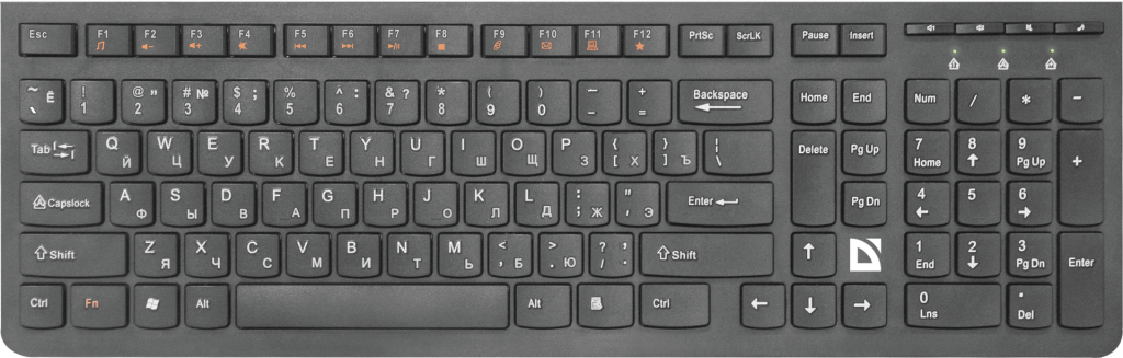 Клавиатура беспроводная Defender UltraMate SM-535
