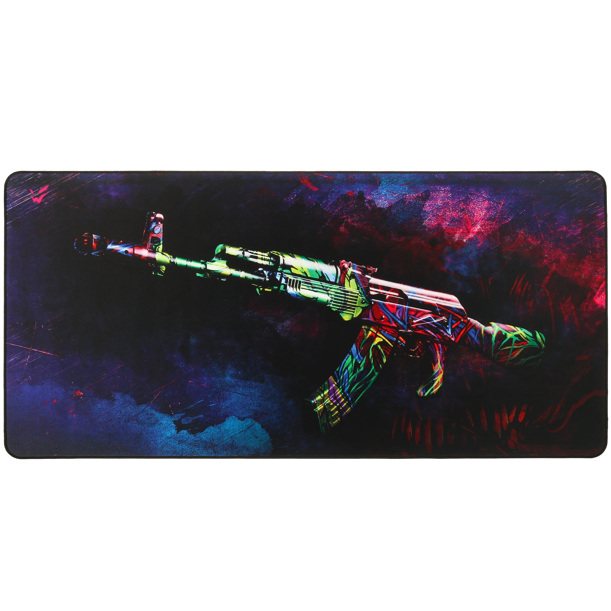Коврик ARDOR GAMING GM-XXL Gun (2XL) разноцветный