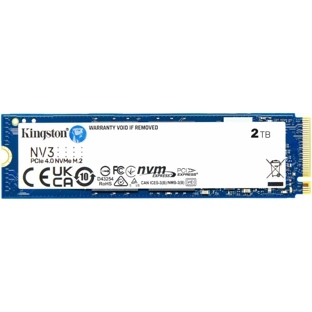 Накопитель SSD M2 2Tb Kingston NV3 SNV3S/2000G