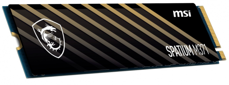Накопитель SSD M2 500Gb MSI Spatium M371