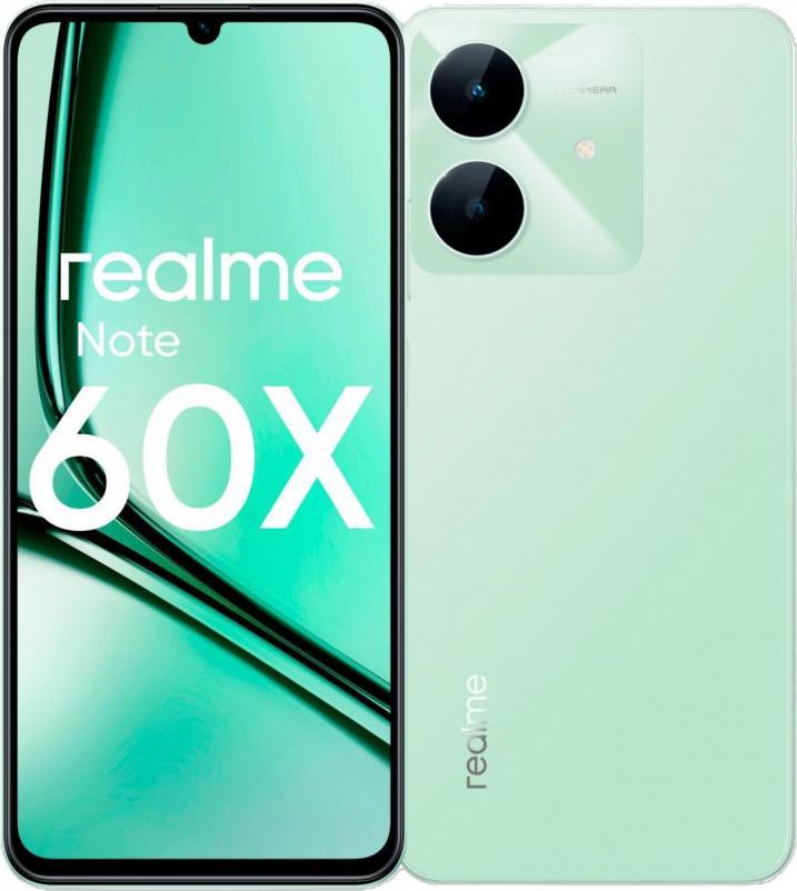 Realme Note 60x 4/128Gb Green RU