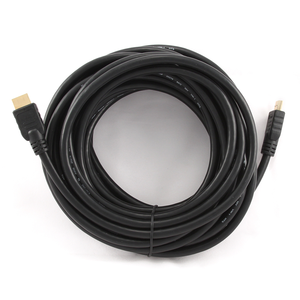Кабель HDMI-HDMI 10m Cablexpert CC-HDMI4-10M