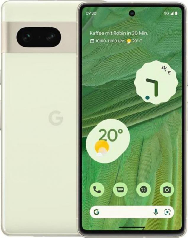 Google Pixel 7 8/128Gb Lemongrass