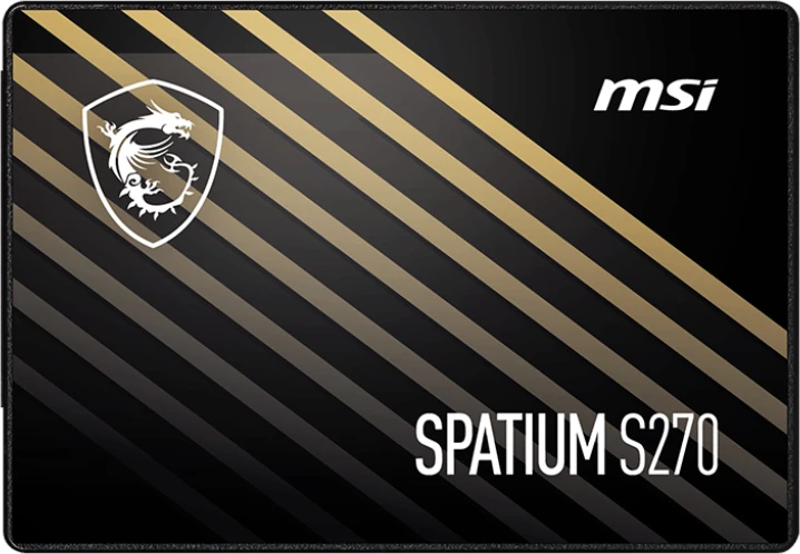 Накопитель SSD 480Gb MSI Spatium S270