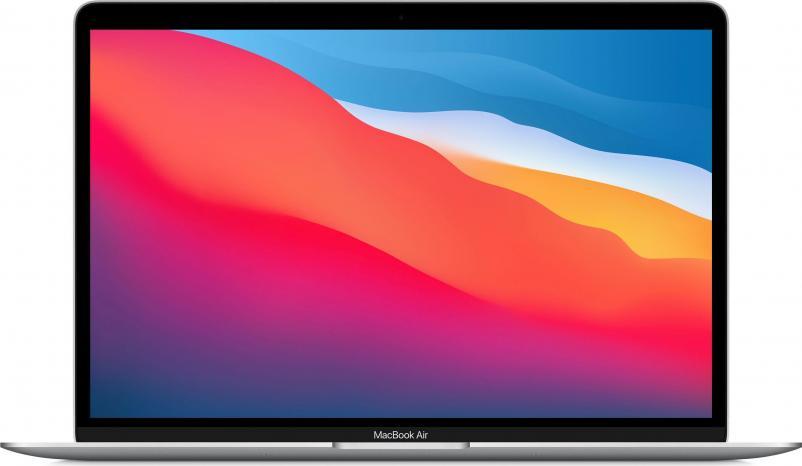 Macbook Air 13" (M1/8/256Gb) Silver /MGN93/ EN клавиатура