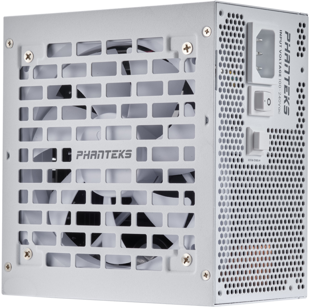 Блок питания 750W Phanteks AMP GH White ( PH-P750GH_WT01)