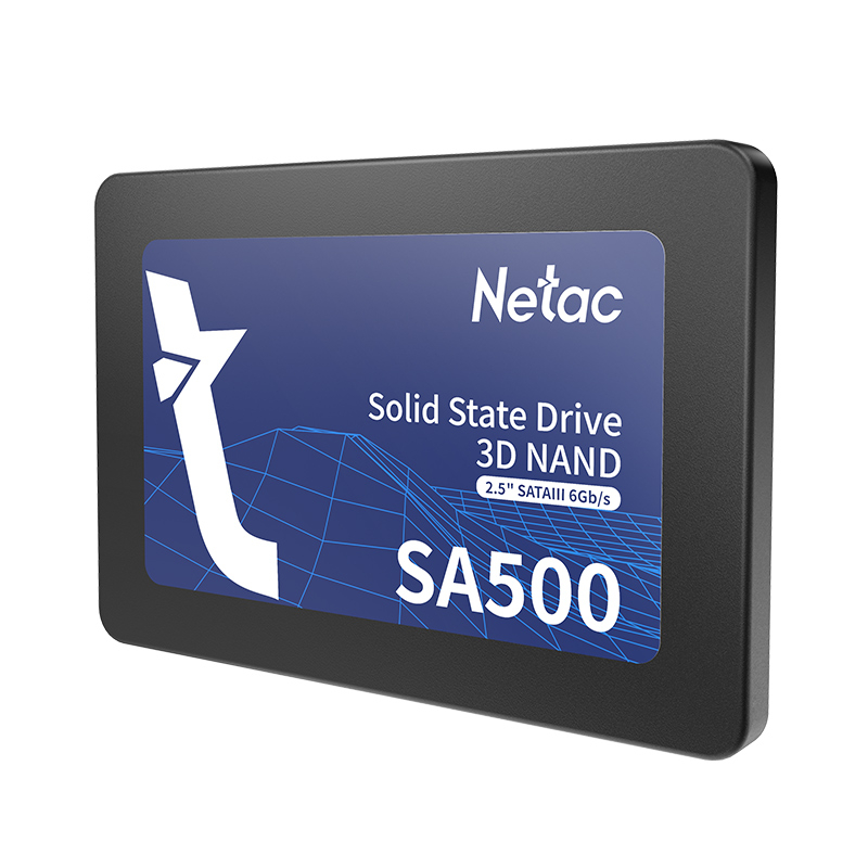 Накопитель SSD 512Gb Netac NT01SA500-512-S3X