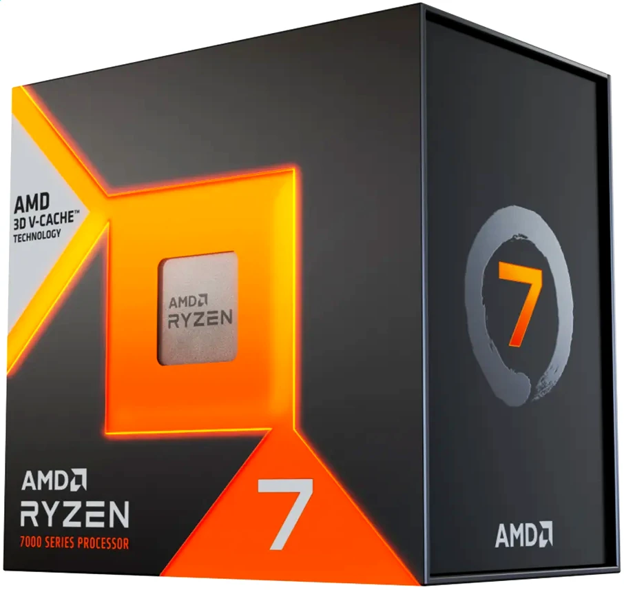Процессор AM5 RYZEN 7 7800X3D BOX