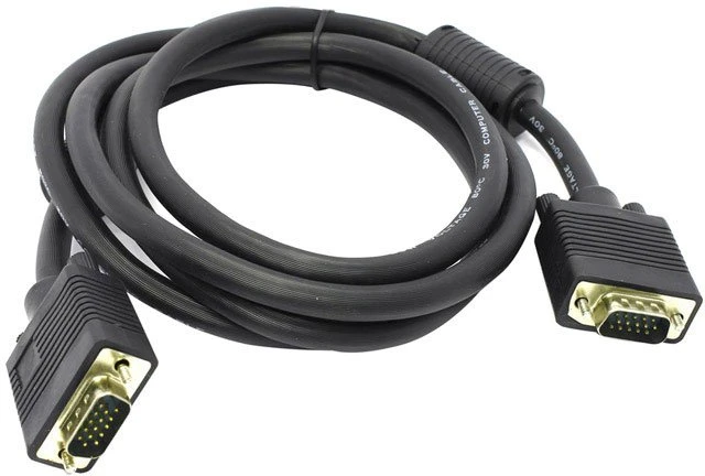 Кабель VGA-VGA 5m Exegate EX138950RUS