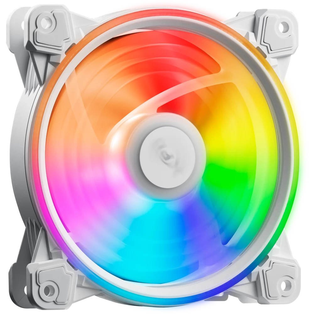 Вентилятор для корпуса 120mm XPG Hurricane 120 ARGB HURRICANE120ARGBPWM-WHCWW