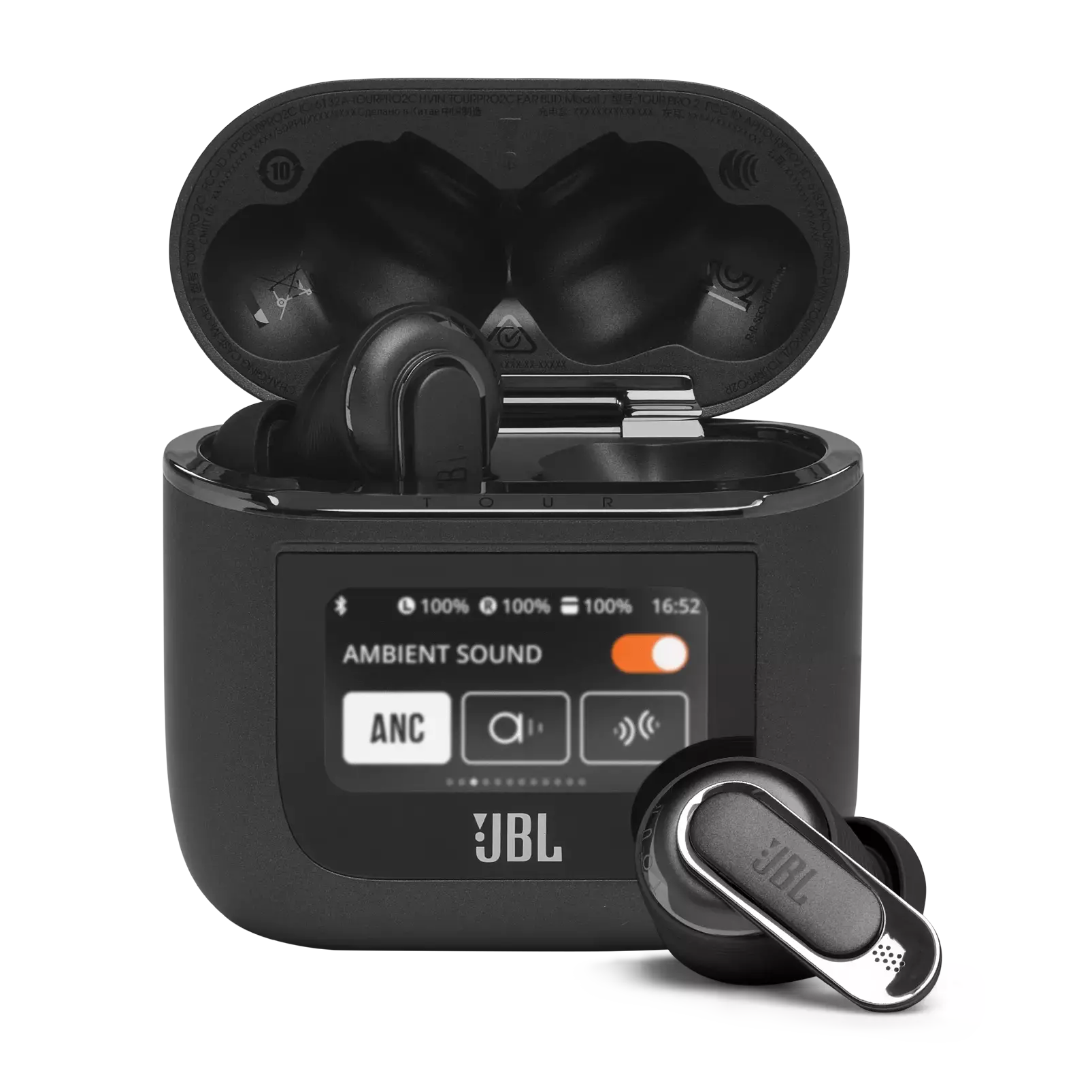 Наушники беспроводные JBL Tour Pro 2 Black
