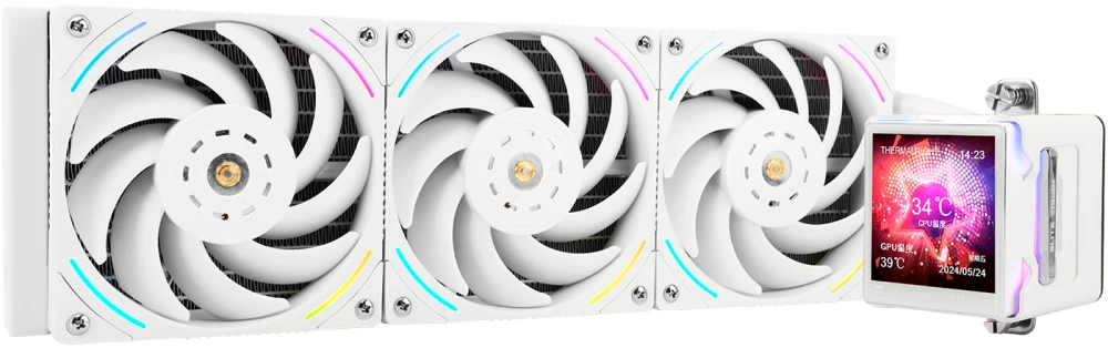 Водяное охлаждение Thermalright Elite Vision 360 ARGB White