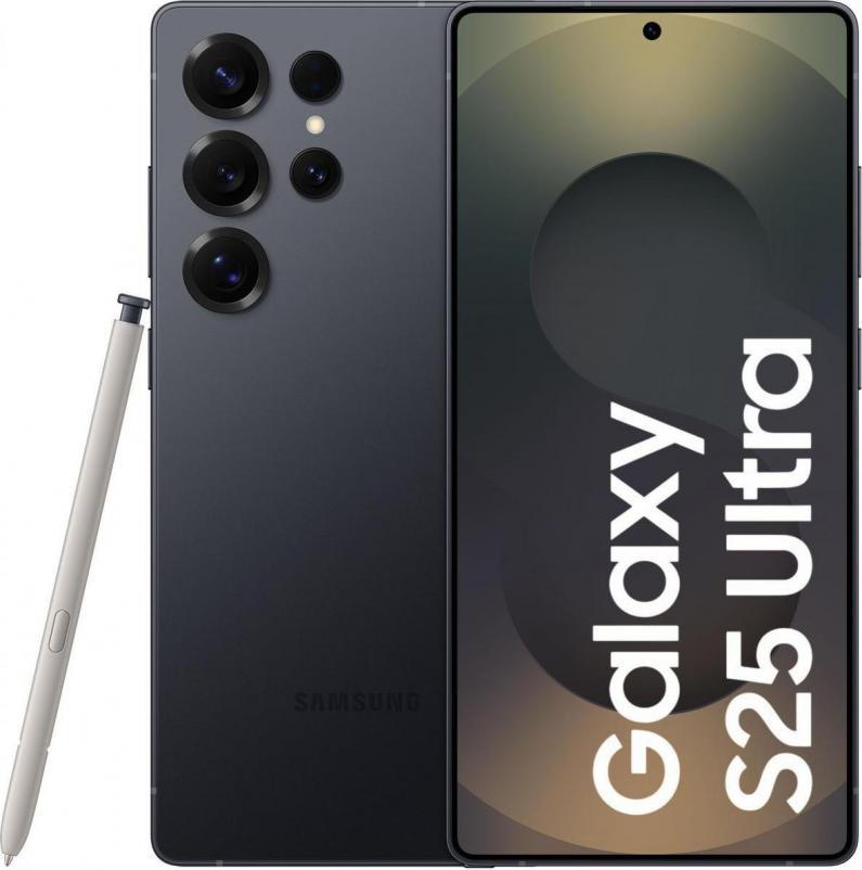 Samsung Galaxy S25 Ultra 12/256Gb Titanium Black EU