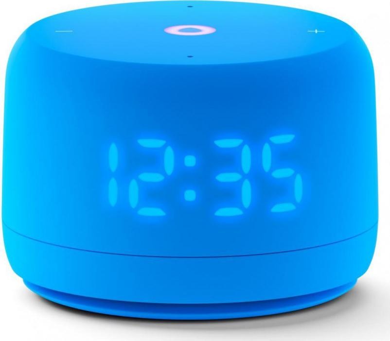 Умная колонка Новая Яндекс Станция Лайт 2 с Алисой на YaGPT, синий, 6Вт