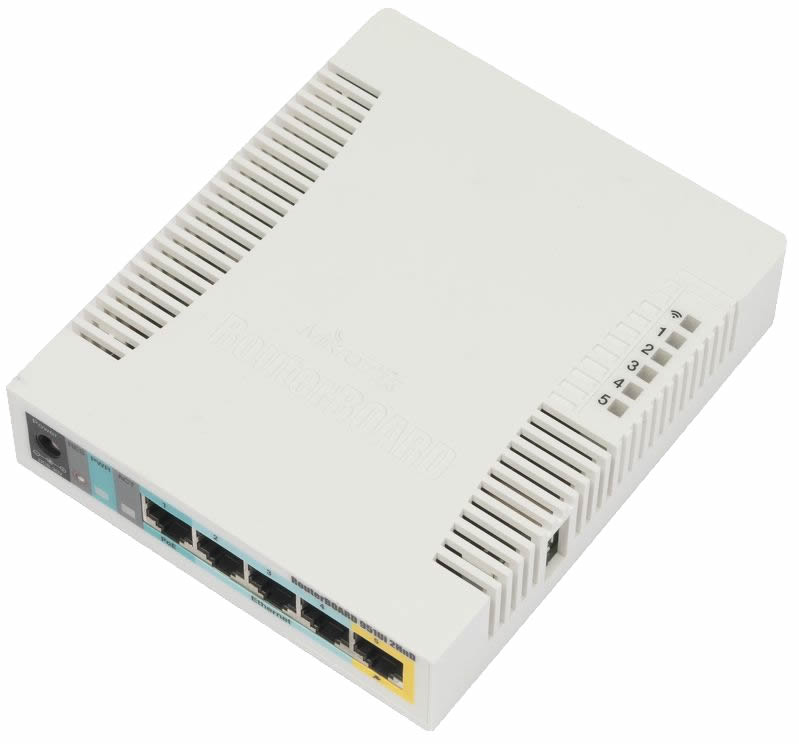 Роутер MikroTik RB951Ui-2HnD
