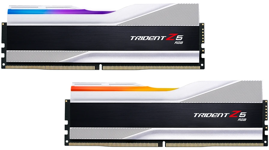 Модуль памяти DDR5 32Gb (2x16Gb Kit) G.Skill 6000 Trident Z5 RGB F5-6000J3636F16GX2-TZ5RS