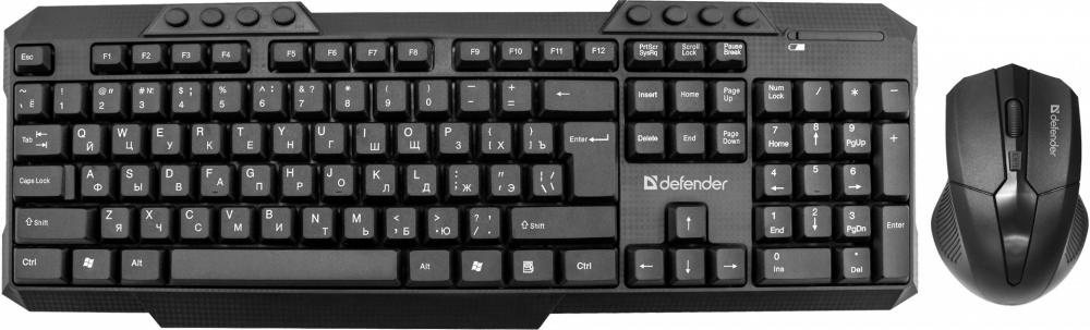 Комплект Defender Jakarta C-805 RU Black