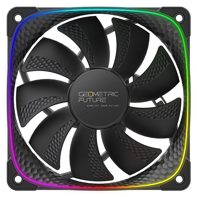 Вентилятор для корпуса 120mm Geometric Future Squama 2503RB Single Pack