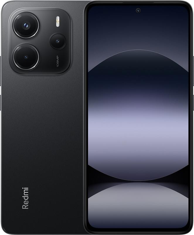 Xiaomi Redmi Note 14 8/256Gb Midnight Black EU