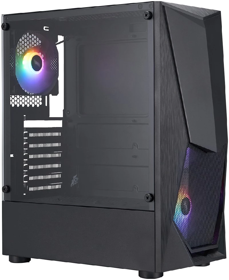 Корпус 1stPlayer DK-3 Black DK-3-BK-4F1