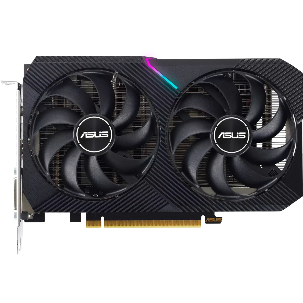 Видеокарта GeForce RTX 3050 8Gb Asus DUAL-RTX3050-O8G-V2