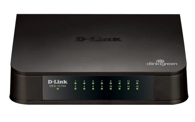 Коммутатор 16port D-LINK DES-1016A/E2A