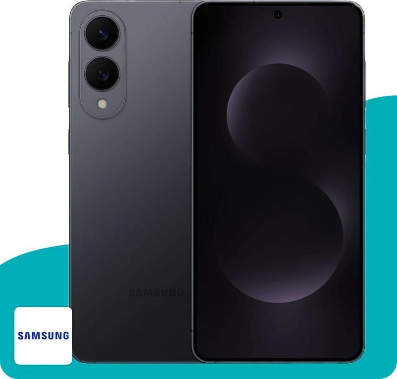 Samsung Galaxy S25 Edge 12/256Gb Titanium Jetblack EU