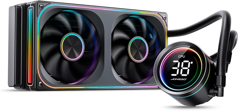 Водяное охлаждение Jonsbo TH-240 Black