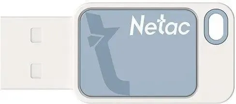 Флешка USB2 16Gb Netac UA31 NT03UA31N-016G-20BL