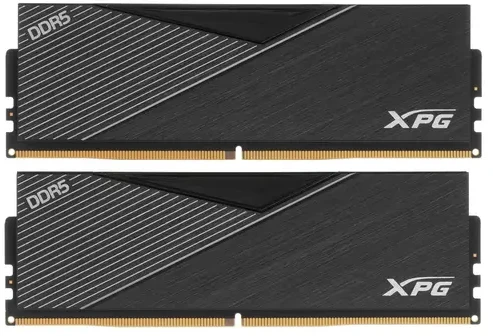 Модуль памяти DDR5 64Gb (2x32Gb Kit) AData 6000 XPG Lancer AX5U6000C3032G-DCLABK