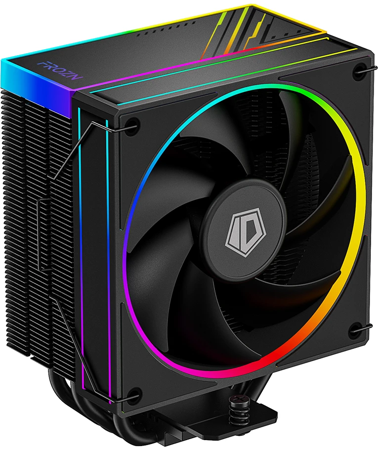 Кулер для процессора ID-Cooling A410 Frozn ARGB Black