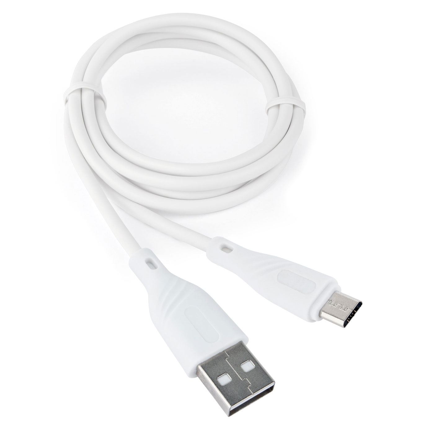 Кабель USB A-microB 1m Cablexpert CCB-mUSB2-AMBMO1-1MW