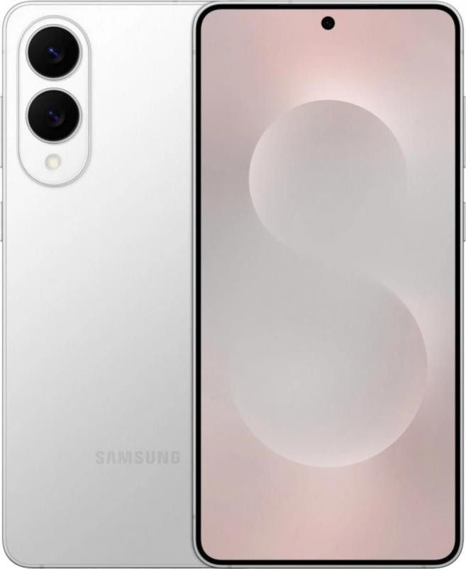 Samsung Galaxy S25 Edge 12/256Gb Titanium Silver EU