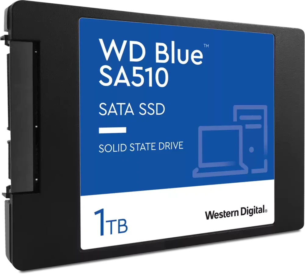 Накопитель SSD 1Tb WD Blue WDS100T3B0A