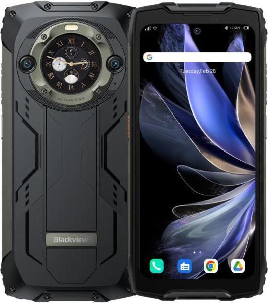 Blackview XPlore 1 Walkie 16+32/512Gb Black