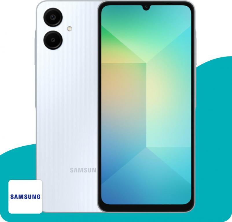 Samsung Galaxy A06 4/64GB Global Light Blue EU
