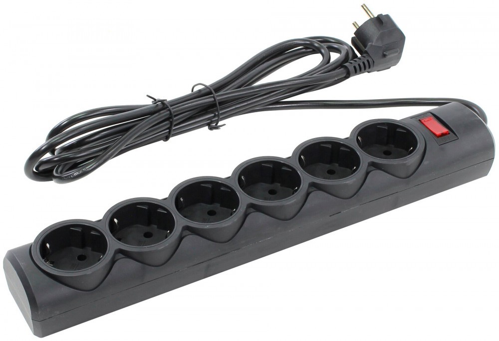 Сетевой фильтр 3м Defender DFS 153 (99495)